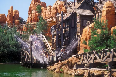 Big Thunder Mountain
