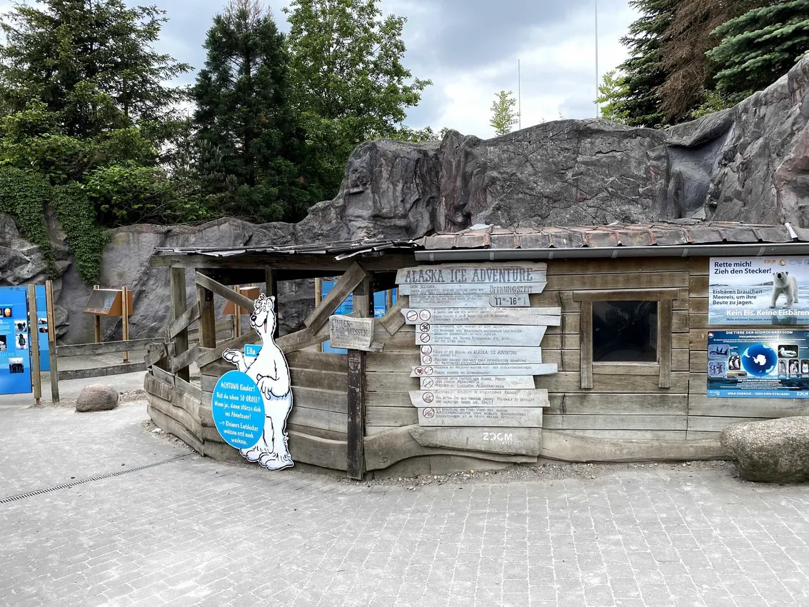 Bewegungsimulator "Alaska Ice Adventure" ZOOM Erlebniswelt