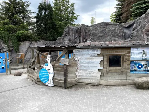 Bewegungsimulator "Alaska Ice Adventure" ZOOM Erlebniswelt