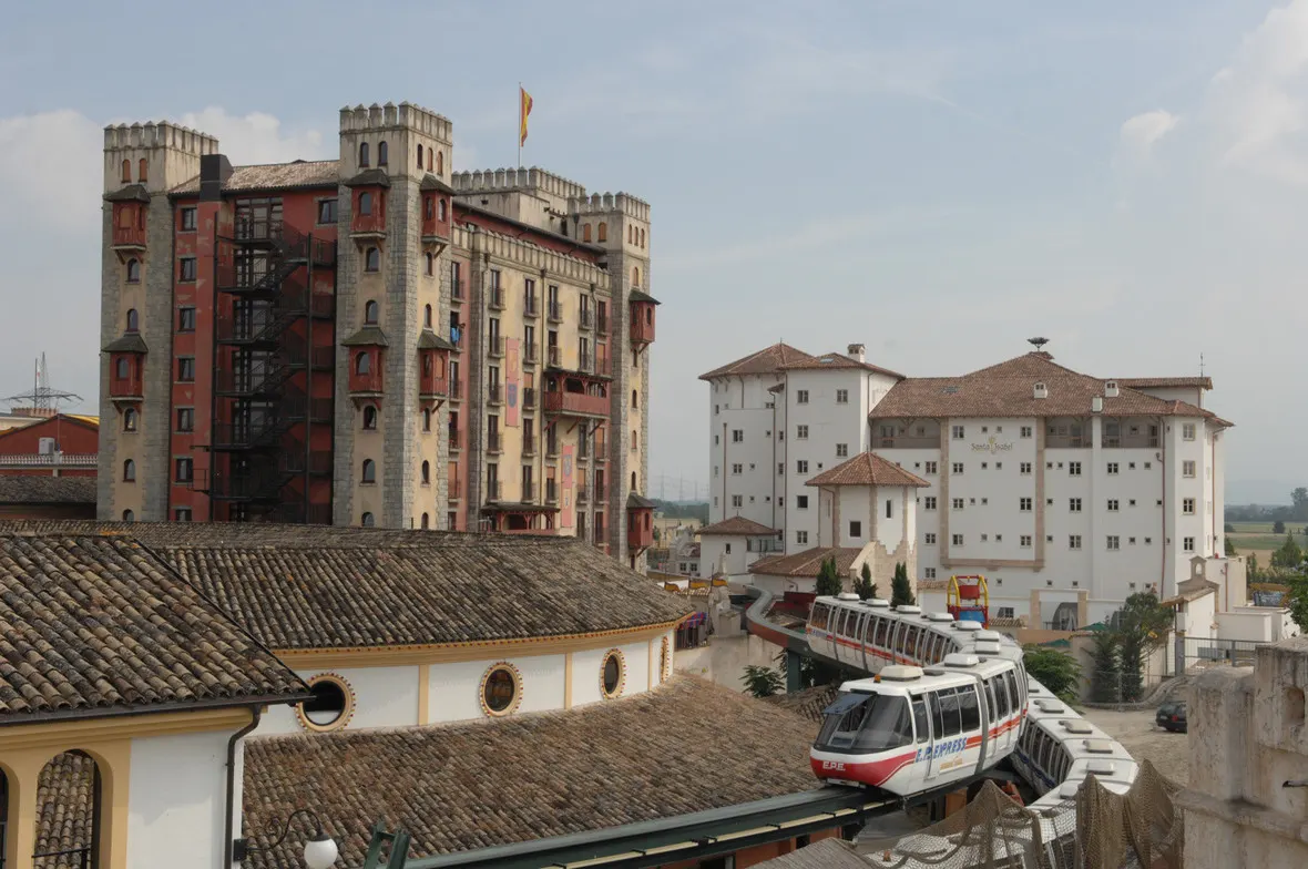 Burghotel "Castillo Alcazar" (Foto: Europa-Park)