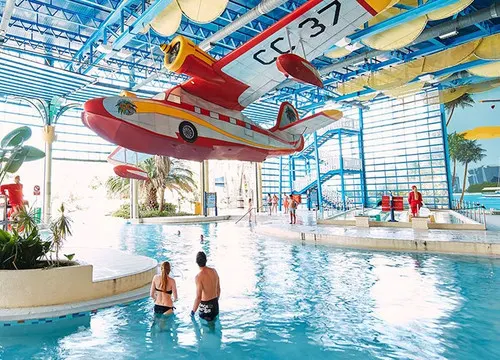 Zona Indoor - El Gran Caribe (Foto: PortAventura World)