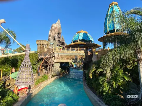 Universals Volcano Bay