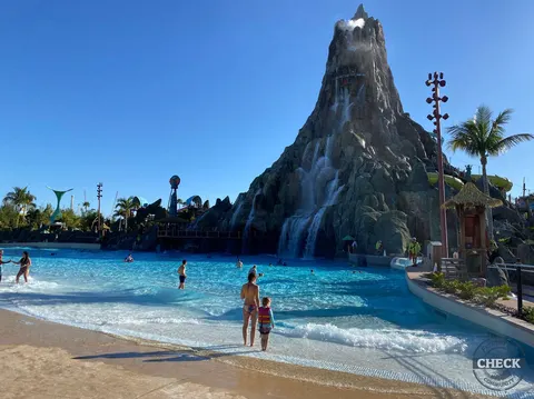 Universals Volcano Bay