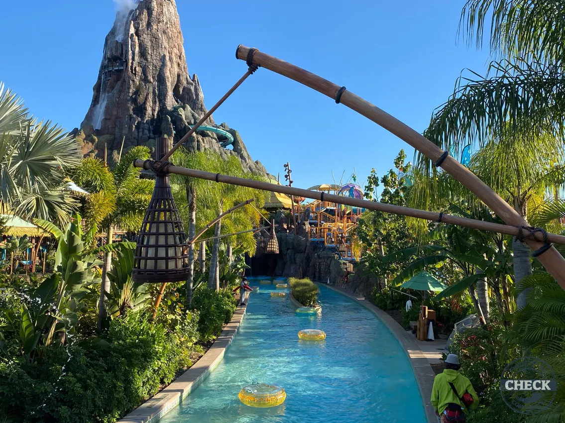 Universals Volcano Bay