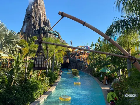 Universals Volcano Bay