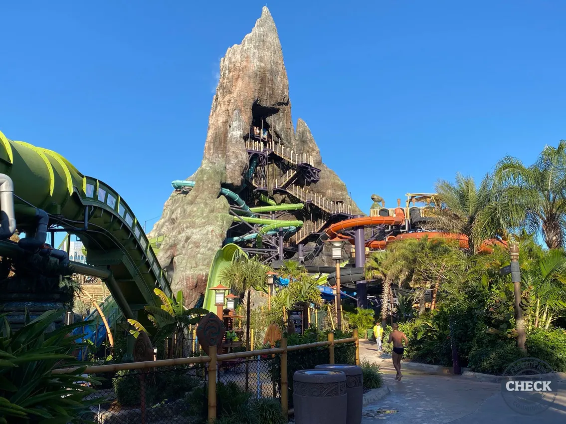 Universals Volcano Bay