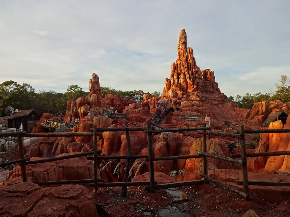 Big Thunder Mountain