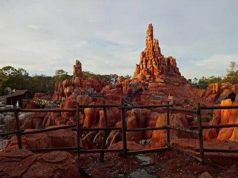 Big Thunder Mountain