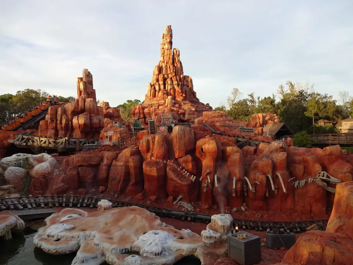 Big Thunder Mountain