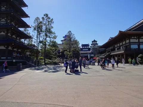 World Showcase - Japan
