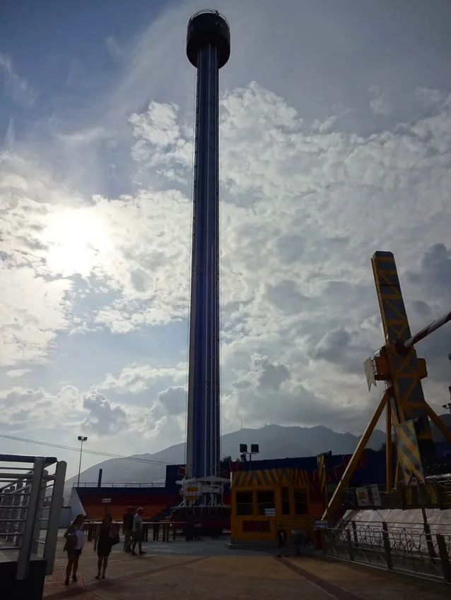 Torre Caida Libre