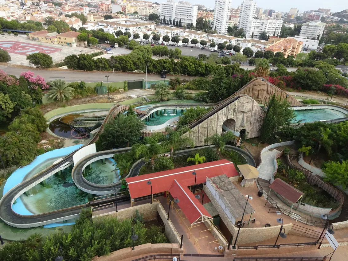 Blick auf Tivoli Agua
