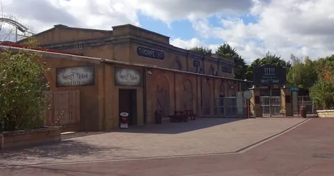 Derren Brown's Ghost Train