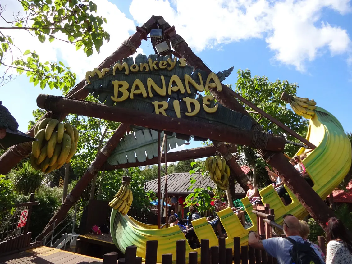 Mr. Monkey's Banana Ride