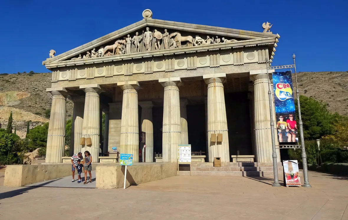 El Templo de Kinetos