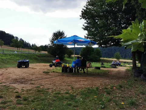 Quad-Bahn