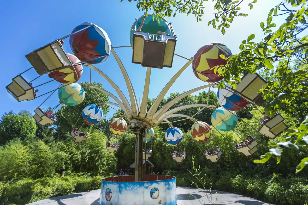 Montgolfières (Foto: Nigloland)