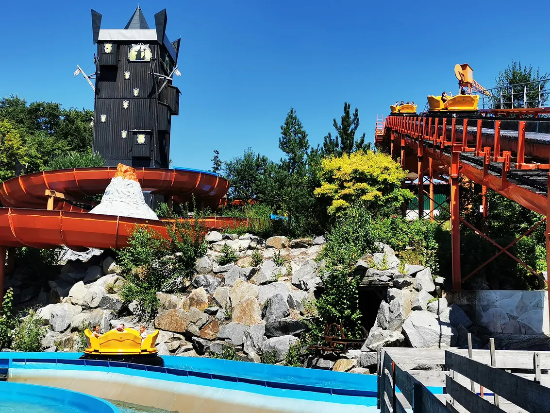 Thaolon und Wildwasser-Rafting