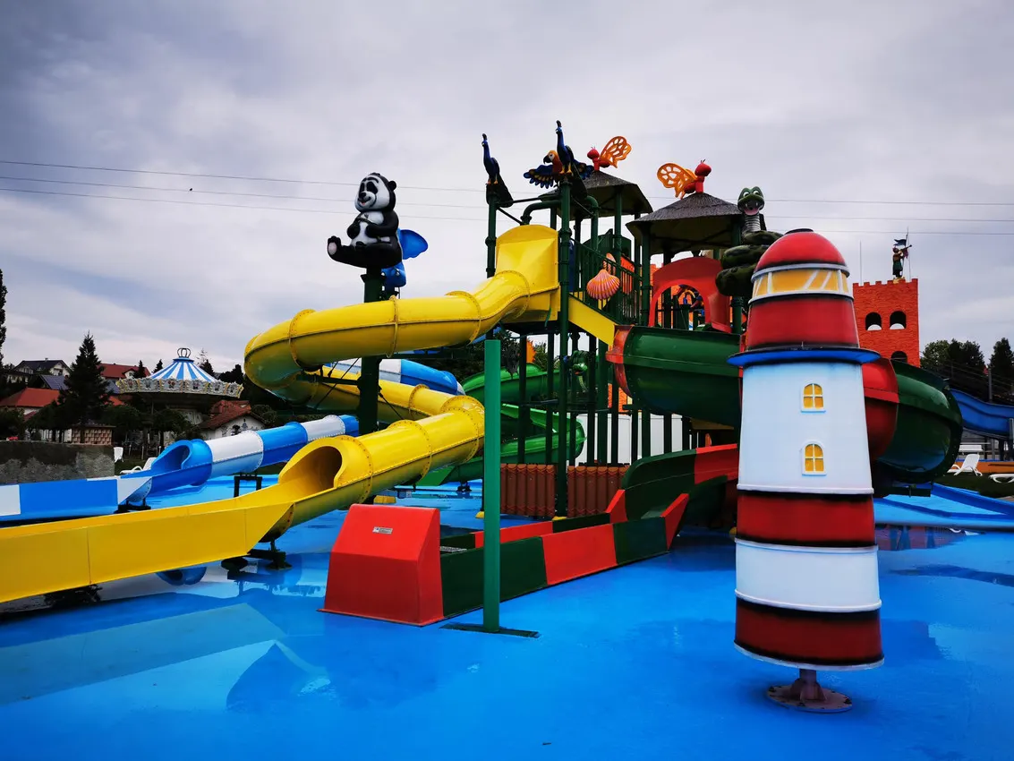 Wasserspielplatz