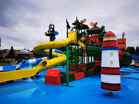 Wasserspielplatz