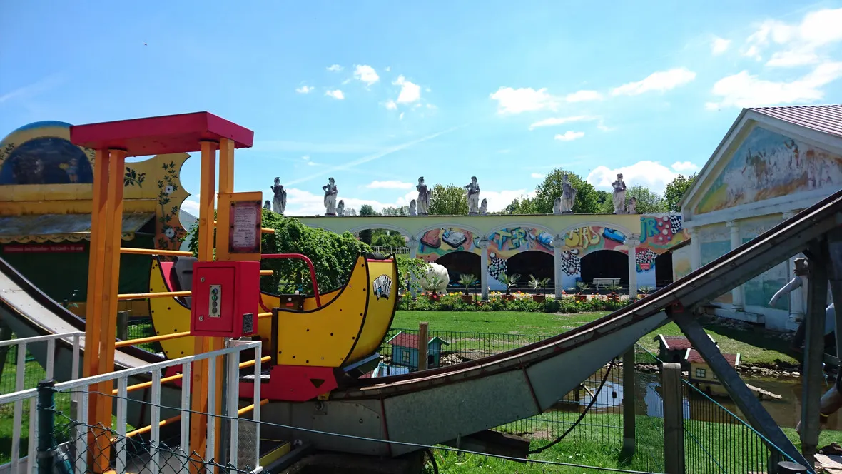 Schmetterling Pendelbahn
