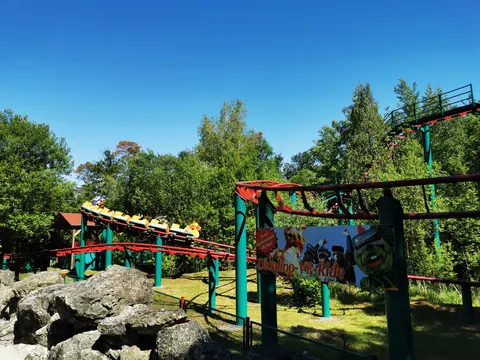 Familienachterbahn