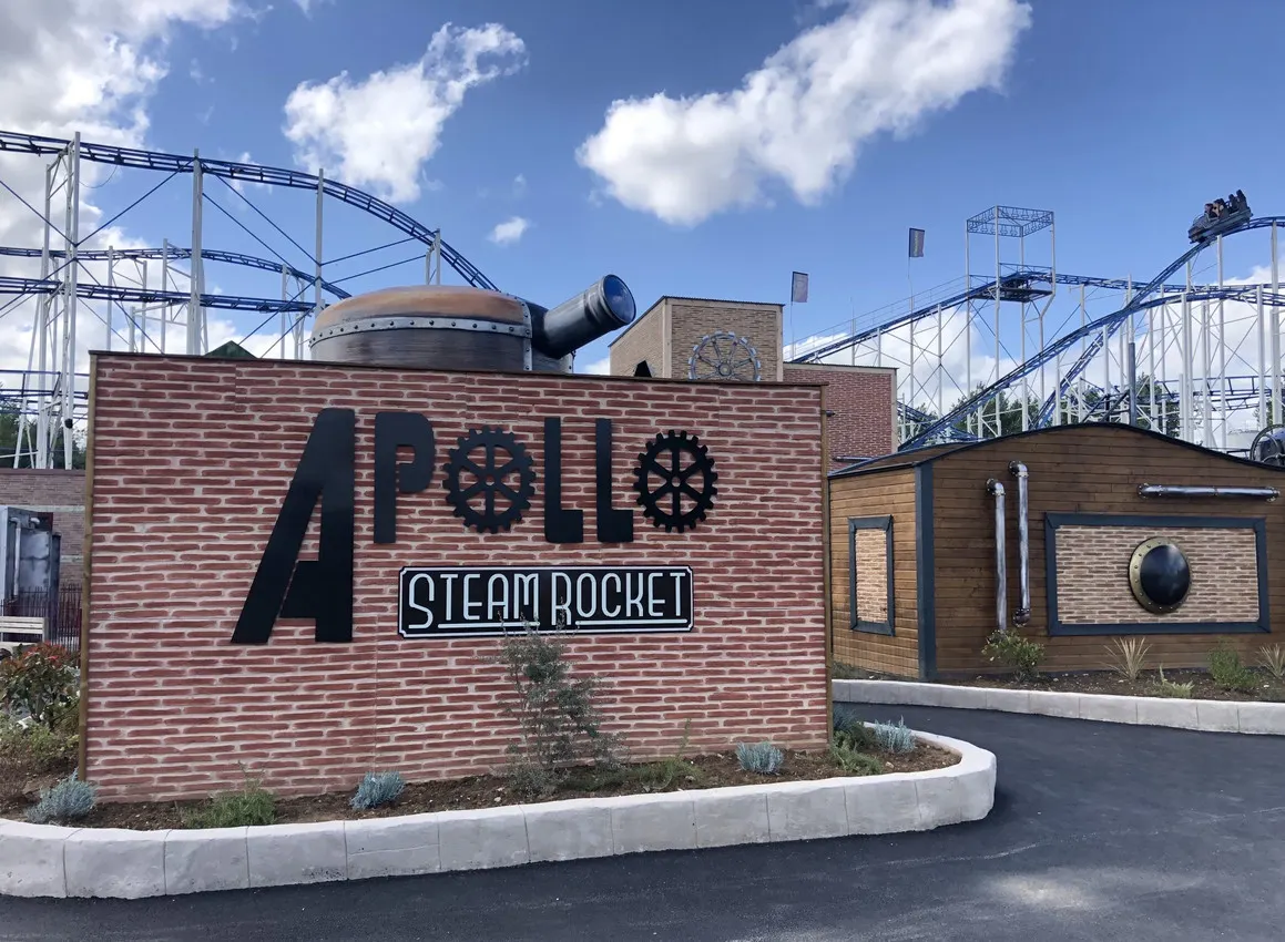 Apollo Steamrocket (Foto: Kingoland)