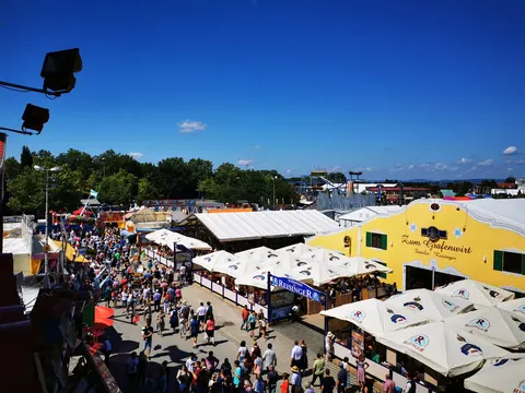 Übersicht Gäubodenvolksfest