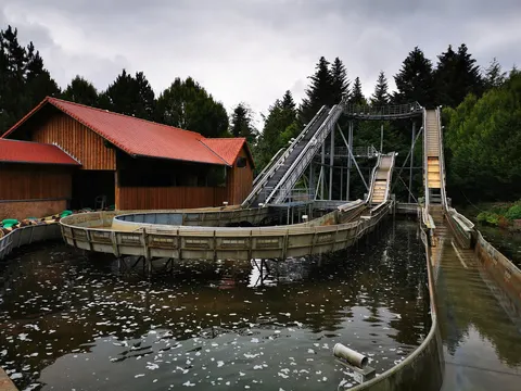 Wildwasserbahn
