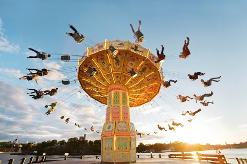 Kättingflygaren (Foto: Gröna Lund)