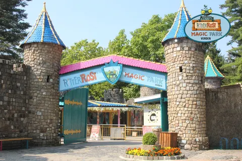 Eingangsbereich (Foto: Ritter Rost - Magic Park Verden)