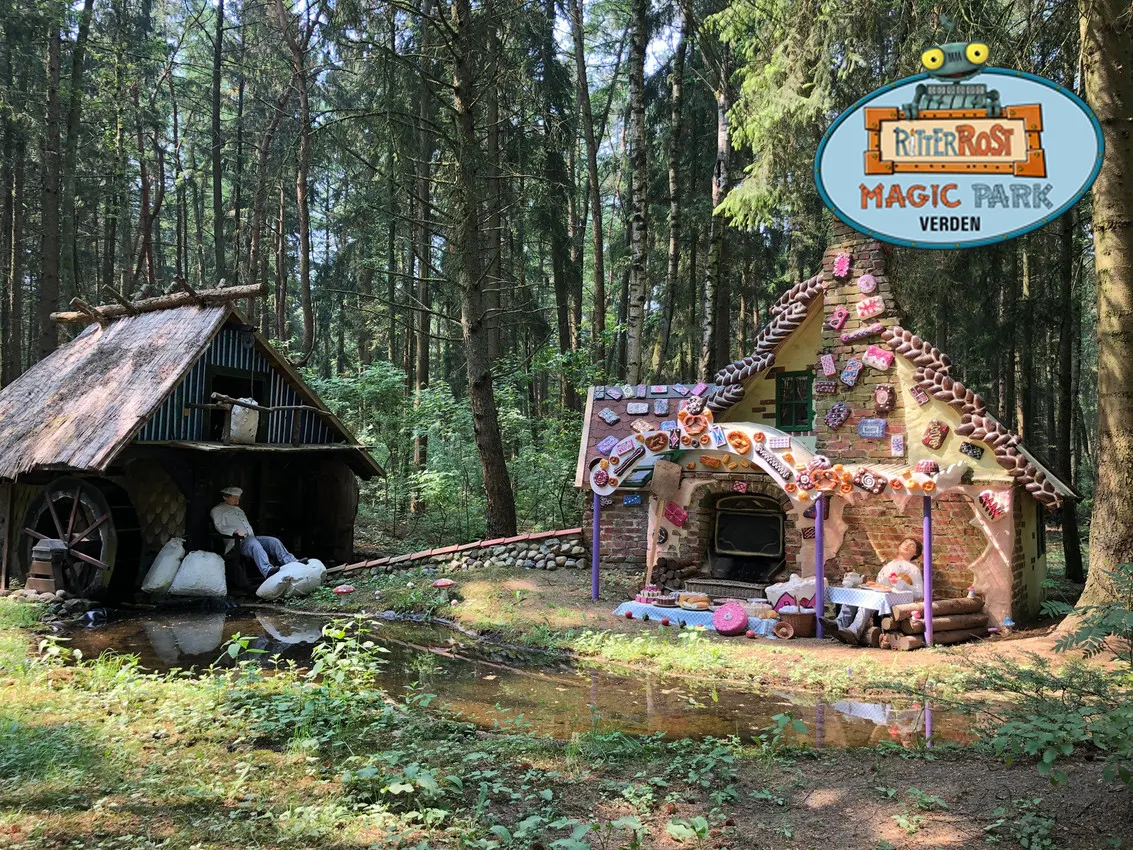 Hänsel und Gretel (Foto: Ritter Rost - Magic Park Verden)