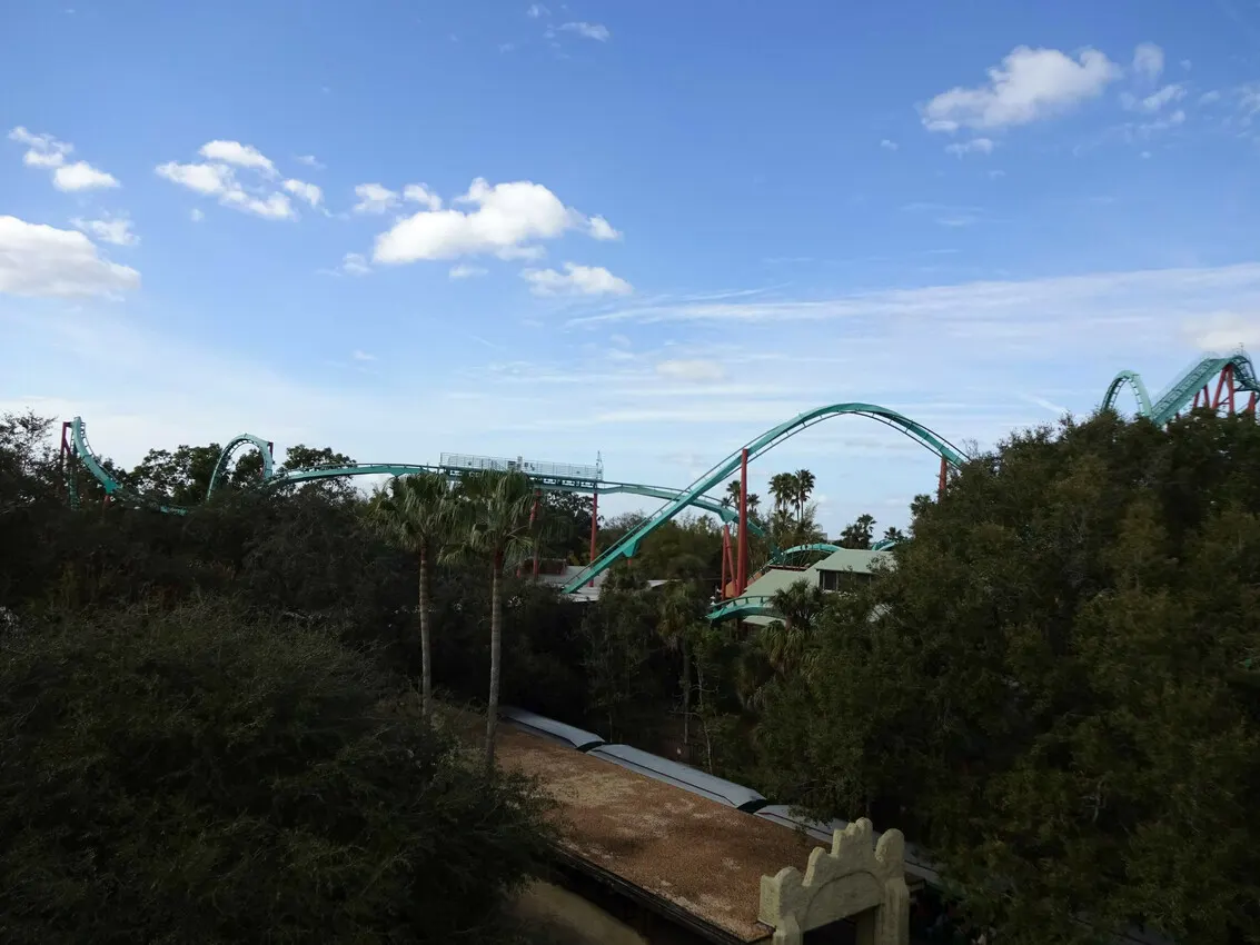 Ausblick auf Kumba