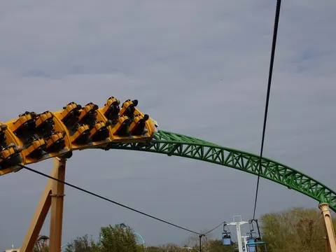 Skyride, Ausblick auf Cheetah Hunt