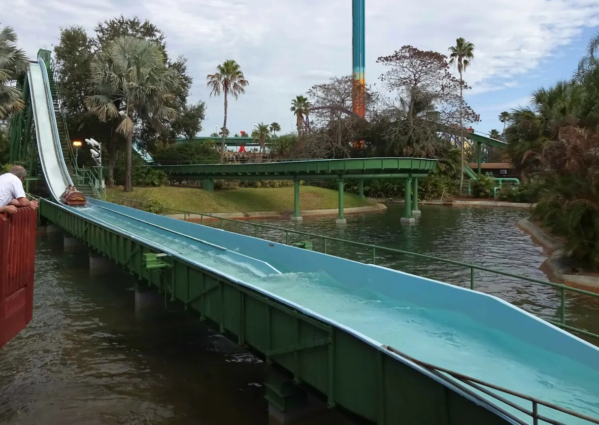 Stanley Falls Flume