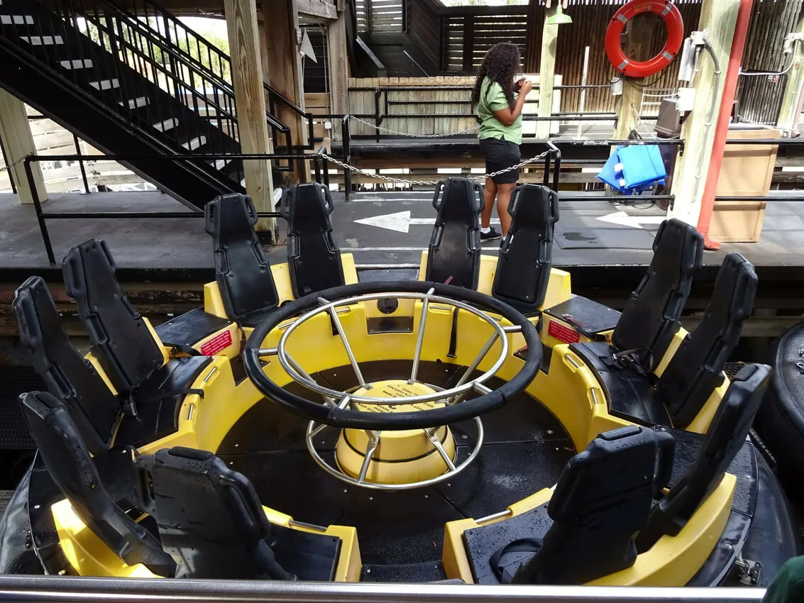 Congo River Rapids