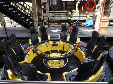 Congo River Rapids