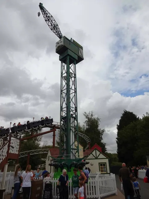 Cranky's Drop Tower
