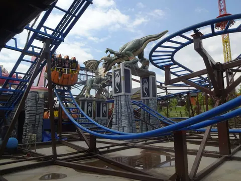 Viking Roller Coaster