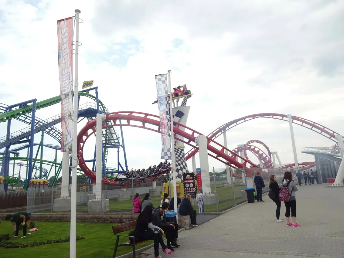 Rollercoaster Formula 1