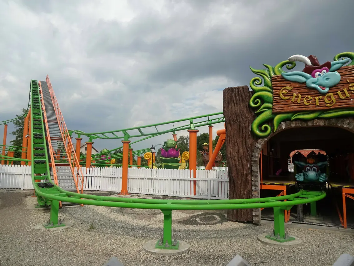 Energus' Roller Coaster