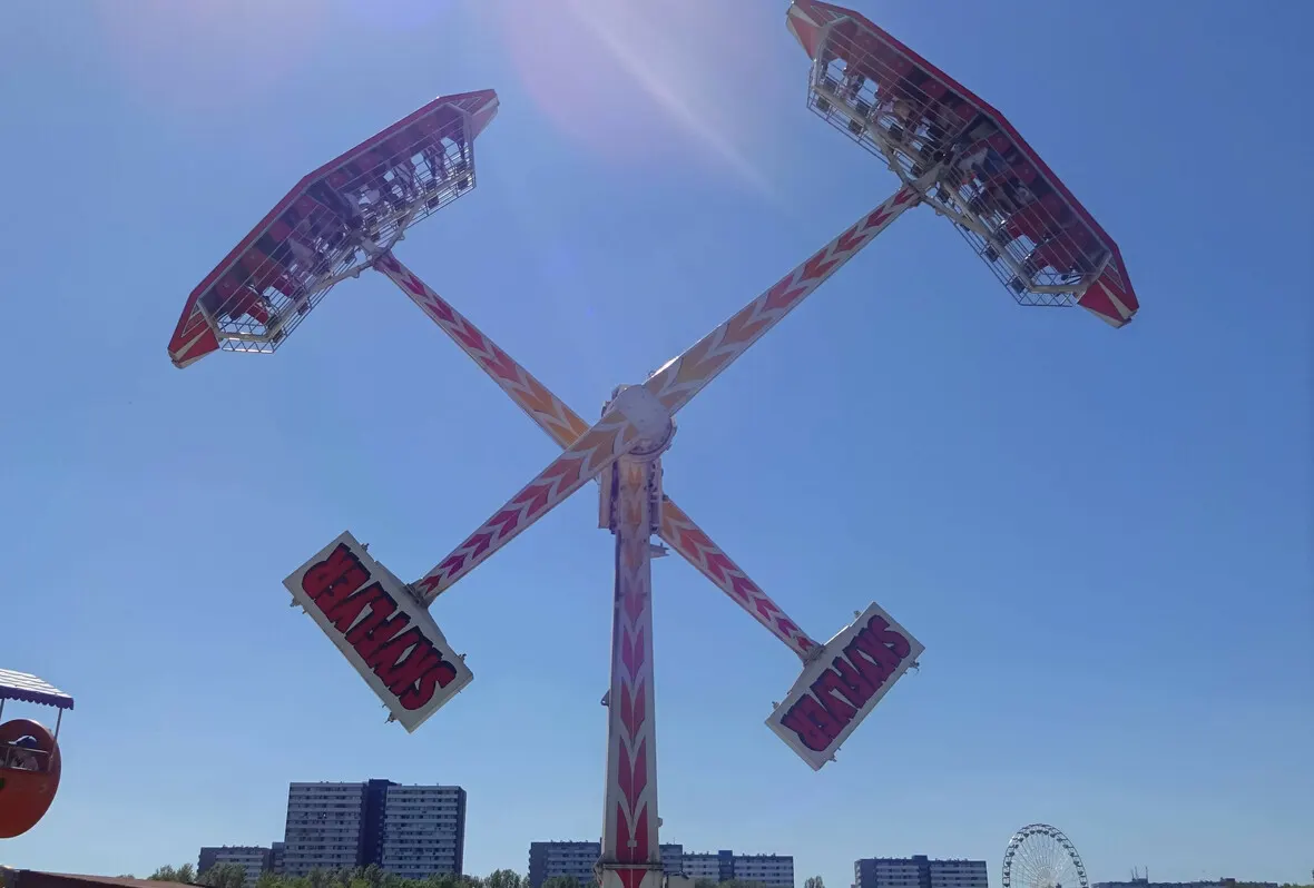 Sky Flyer (Foto: Beatsurfer)