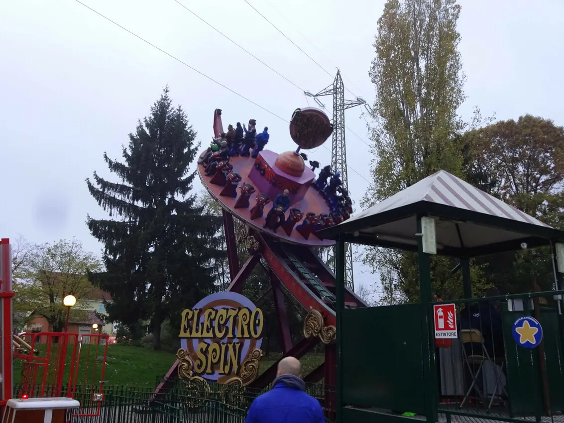 Electro Spin