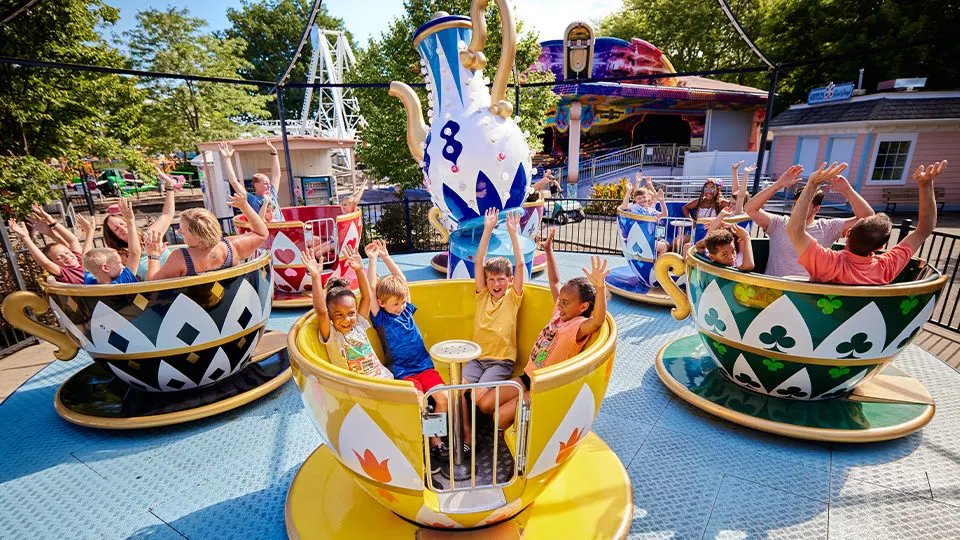 Twirlin’ Tea Cups
