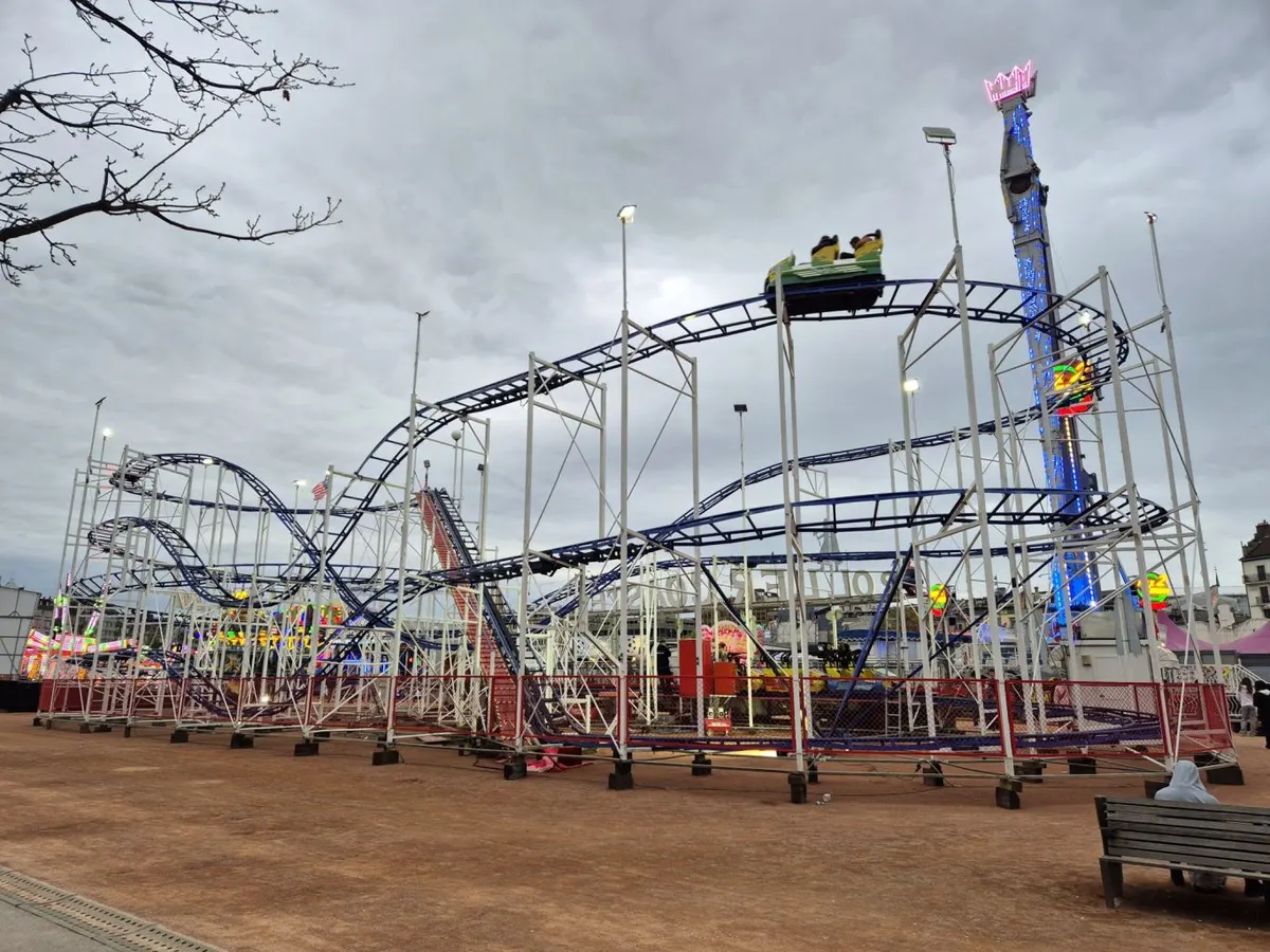 Roller Coaster Marvel