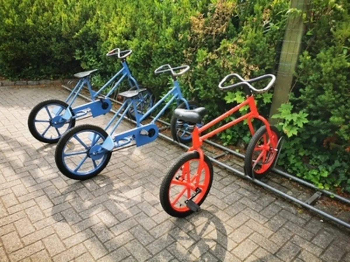 Wackelräder